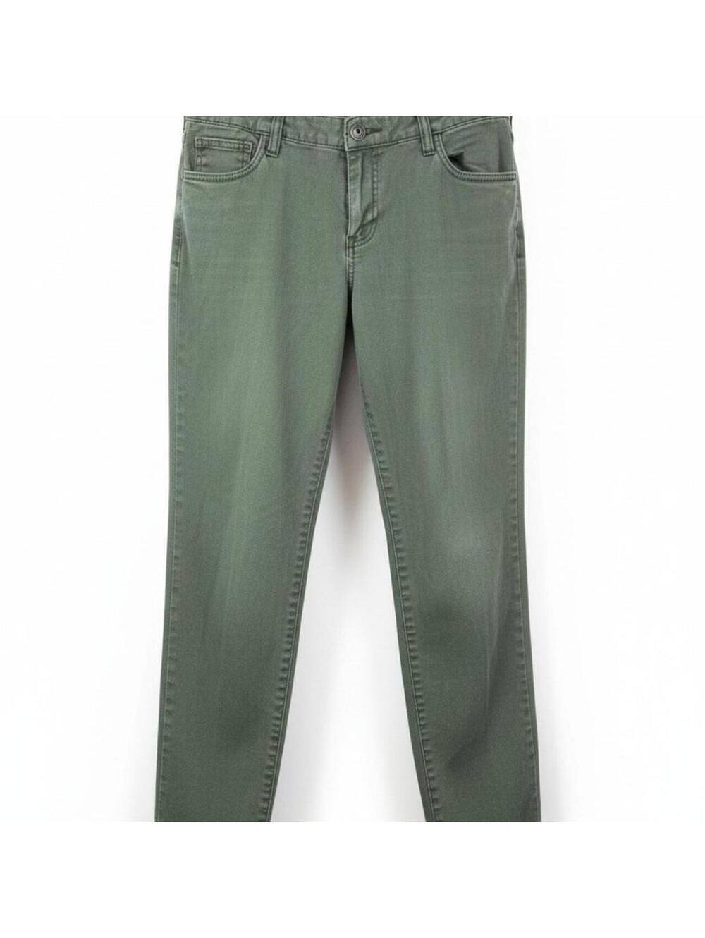 Kut from the Kloth Women's Green and Khaki Jeans